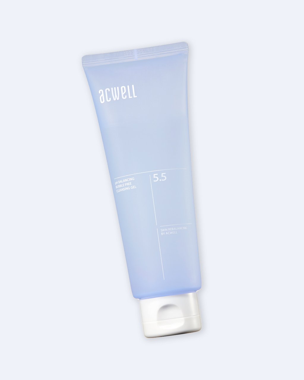 pH Balancing Bubble Free Cleansing Gel Water Cleanser ACWELL 